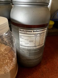 Isopure Dutch Chocolate Low Carb