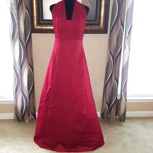 Pink Long Can Flared Barbie Dress Gown Urbanic