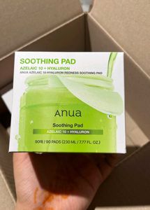 Anua Azelaic Acid Soothing Toner Pads (kbeauty)