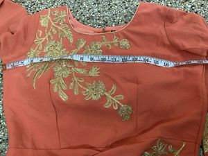 New Coral Gown For Grabs