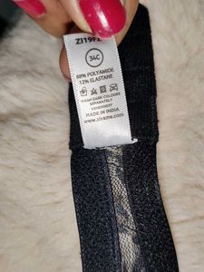 Zivame 34C Black Lace Bra