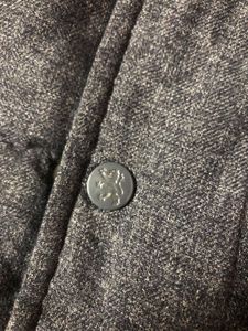 Stylish Gray Puffer Jacket
