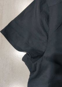 Black Short Sleeve Shirt