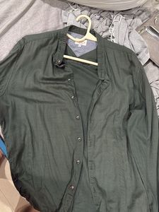 Stylish Green Shirt