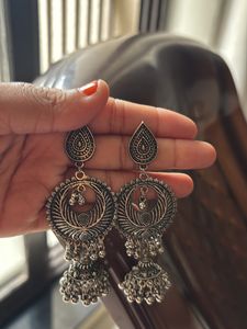 Oxidised Earrings