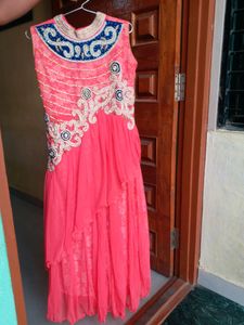 Ethnic Gown 💫😍.. Size - M