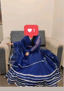 Customised Organza Lehenga 💗🔥