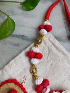 Maa Durga Jewellery Set