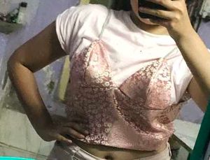 Pink Bralette Top