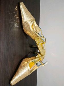 Gold Heels