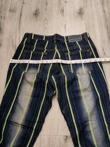 Ma2075 Xinkeyuda bootcut jeans waist 30-32 inches