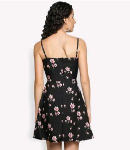 Floral Mini Dress