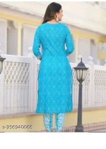Women Kurti Salwar Dupatta Set Xxl Size