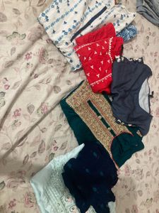 Bulk Or Combo Of Kurtis In Different Shape :)