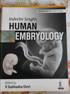 Human Embryology Book