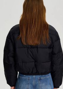 Black Puffer Jacket
