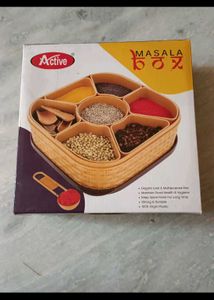 Box for dry masala /jwellery parts
