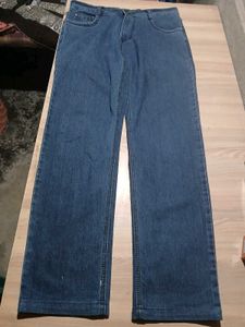 Classic Blue Denim Jeans