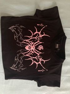 Graphic Print Tee
