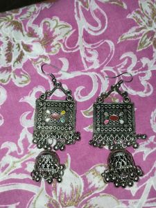 3 Pair Of Beautiful Earrings
