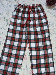 Winter Checkered Print Pyjama