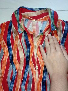 Price Drop 😱Soft Fabric Shirt Style Top/Tunic
