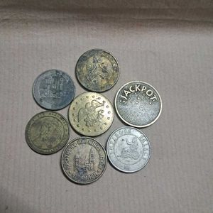 Vintage Token Collection