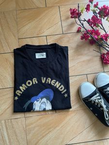Donald Duck Black Vintage Tee