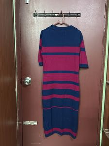 Striped Knit Dress