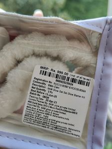 Sixam Glow 3 Pc Travel Kit