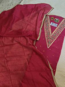 elegant dress material