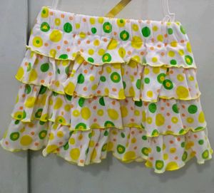 Girls Yellow Outfit