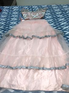 Pink Lehenga Choli
