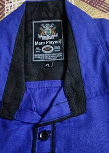 Blue Marc Players Shirt