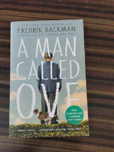 A Man Called Ove by Fredrik Backman