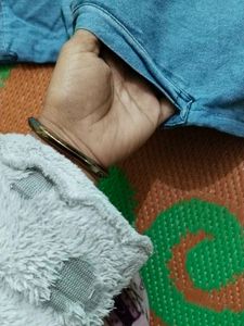 Denim Kurta