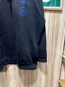 Adidas Originals Oversized Black Hoodie