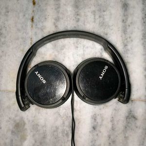 Sony Wired Headphone With Mic For Calls