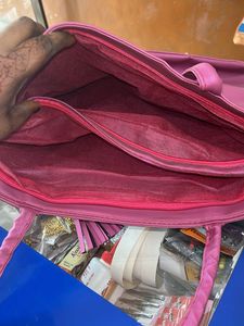Stylish Pink Handbag
