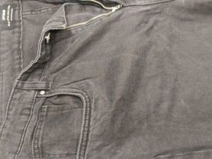 Black Denim Jeans