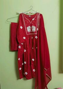 New/Unused Jaipuri Printed Kurti Set