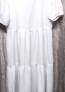 White Umbrella Gher Kurta