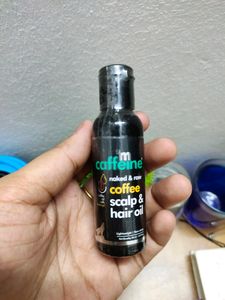MCaffeine Naked &amp; Raw- Coffee Scalp &amp; Hair Oil