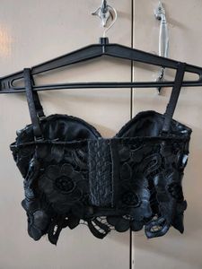 Anti- Valentine&#39;s Corset🖤🐈‍⬛🦋🎁