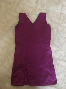 Purple Mini Dress