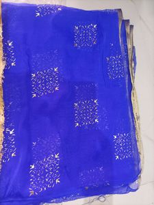 Saree With Blouse