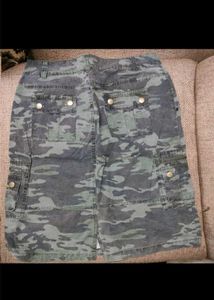 Camouflage T-Shirt &amp; Skirt Set