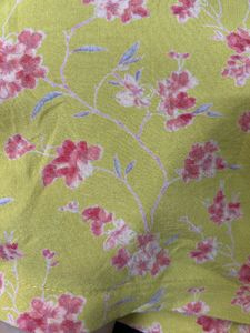 flower printed top