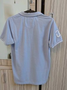Blue Polo T-Shirt
