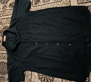 Men&#39;s Green Casual Shirt